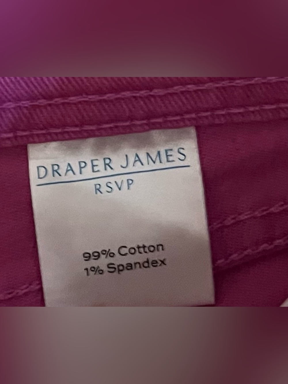 Draper James Slash Pocket Wide Leg Pants size 6 - Picture 14 of 14